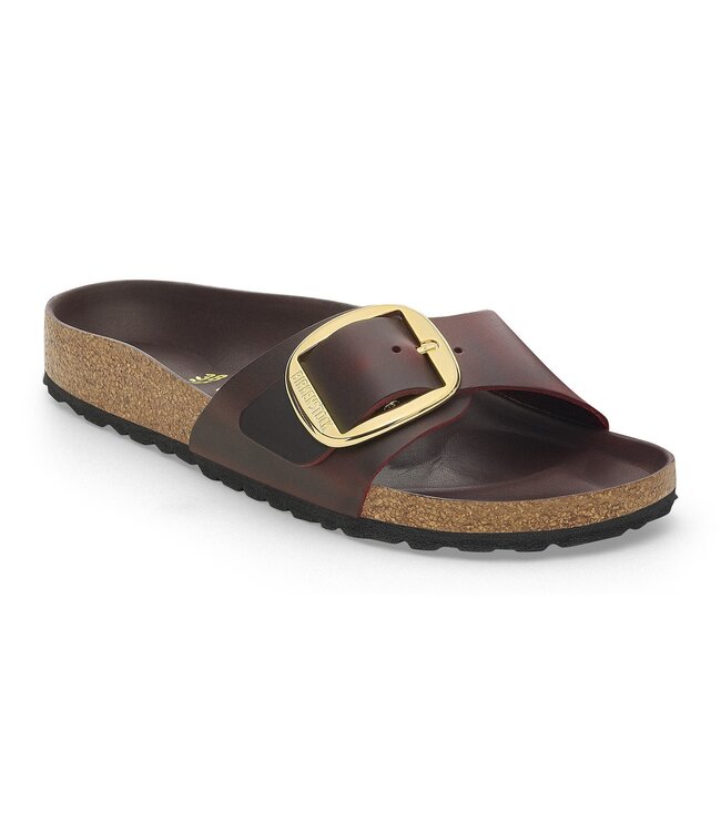 Birkenstock Madrid Big Buckle Oiled Leather