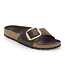 Birkenstock Madrid Big Buckle Oiled Leather