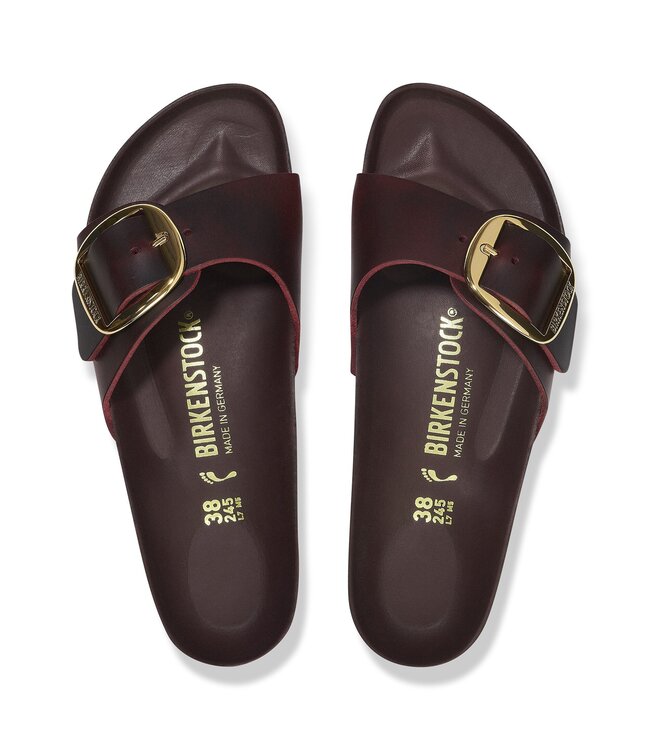 Birkenstock Madrid Big Buckle Oiled Leather