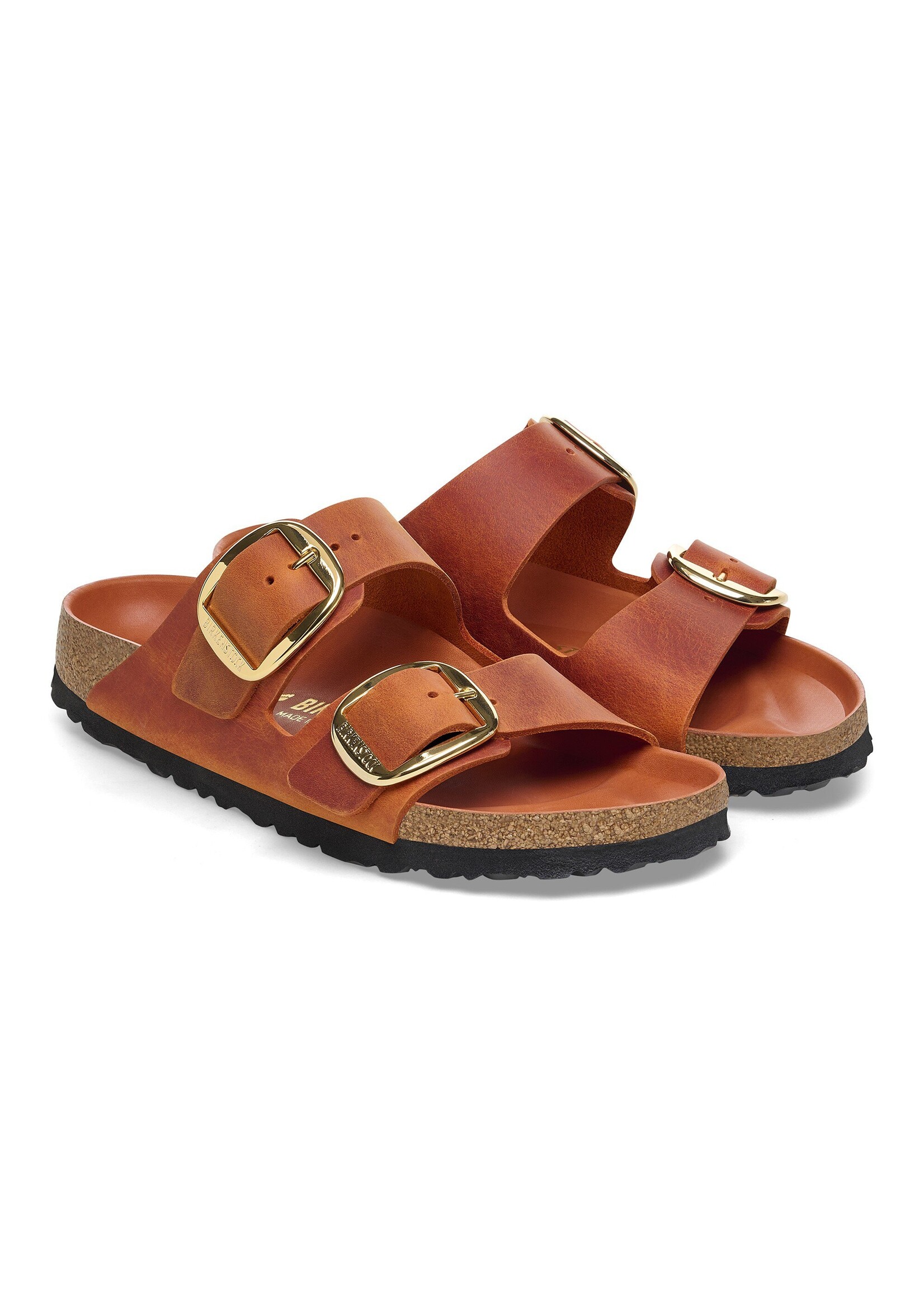 Birkenstock Arizona Big Buckle Oiled Leather