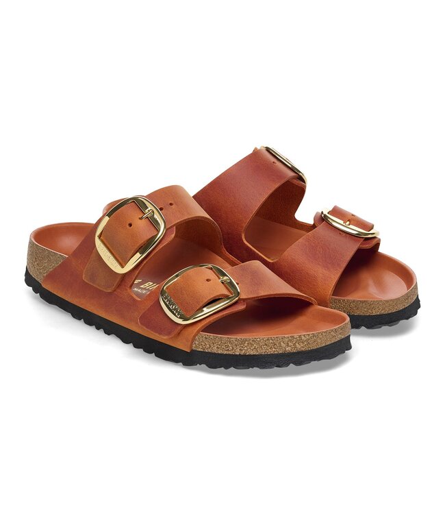 Birkenstock Arizona Big Buckle Oiled Leather