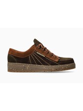 Mephisto Rainbow | Men Originals Blue Leather Velvet