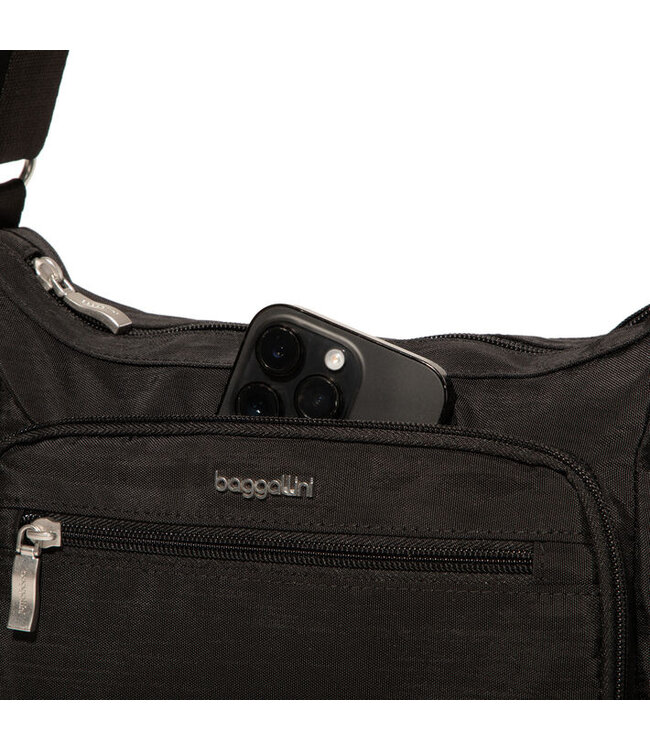 Baggallini Crosstown Hobo Crossbody
