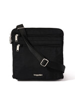 Baggallini Securtex Anti-Theft Large Crossbody