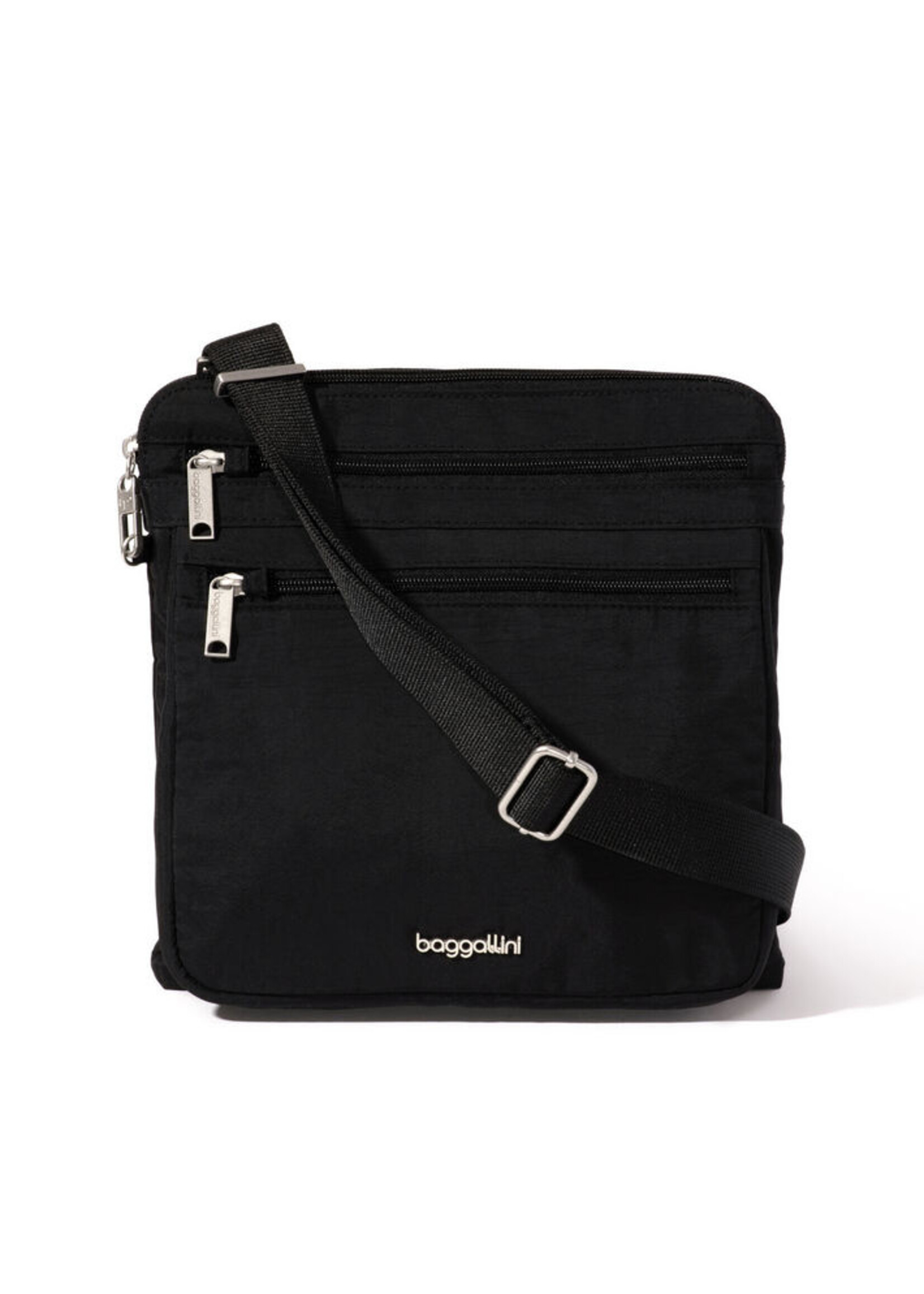 Baggallini Securtex Anti-Theft Large Crossbody