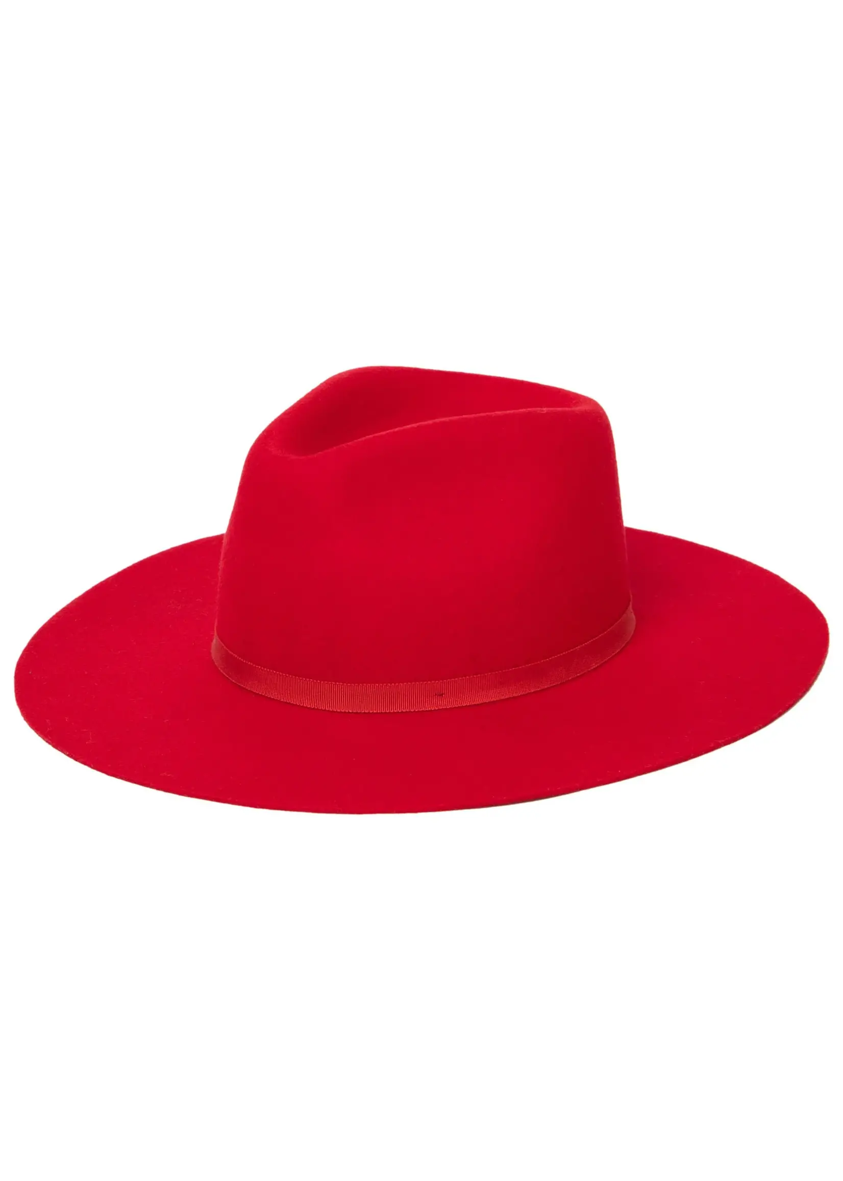 San Diego Hat Wool Felt Fedora With Tonal