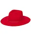 San Diego Hat Wool Felt Fedora With Tonal