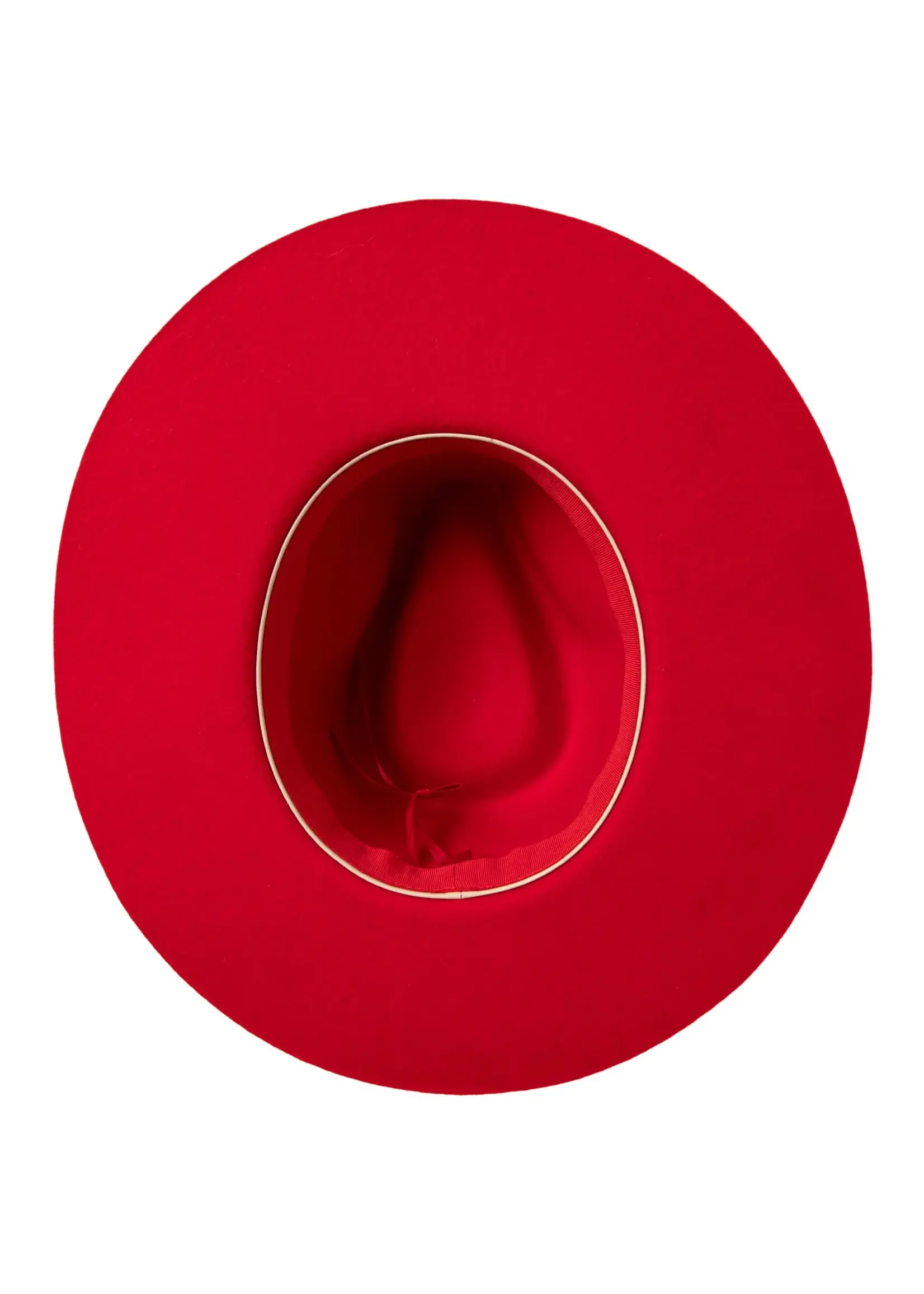 San Diego Hat Wool Felt Fedora With Tonal