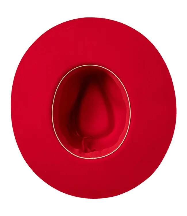 San Diego Hat Wool Felt Fedora With Tonal