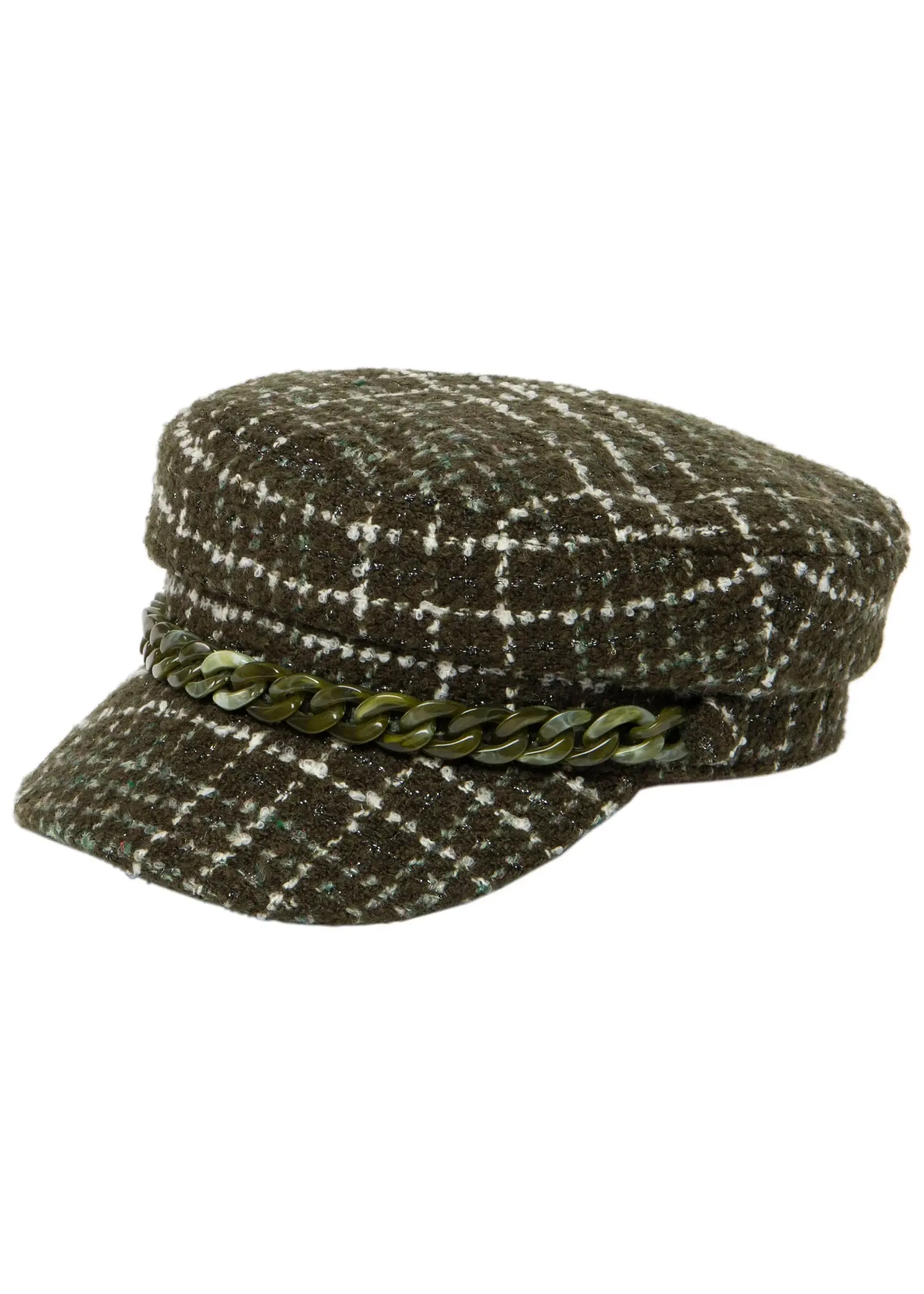 San Diego Hat Women’s Cut And Sew Tweet Cabby