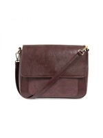 Joy Susan Lexie Convertible Shoulder Bag Suede Trim
