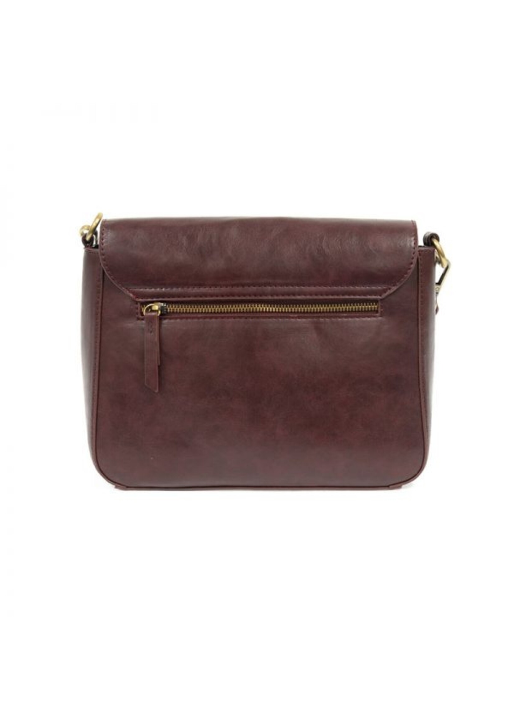 Joy Susan Lexie Convertible Shoulder Bag Suede Trim
