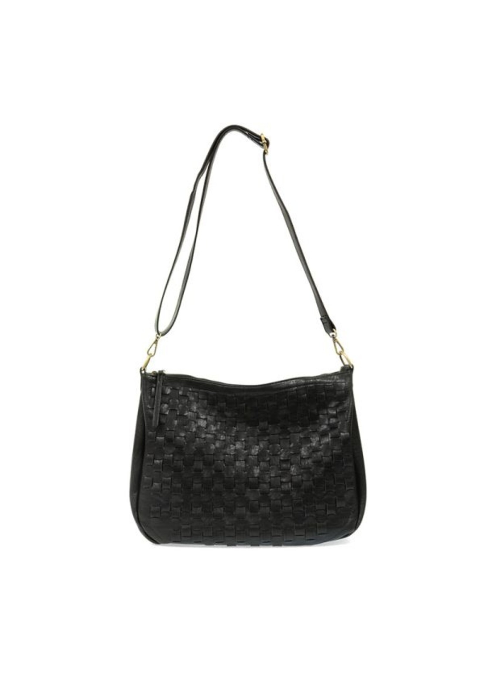 Joy Susan Kali Woven Slouchy Hobo