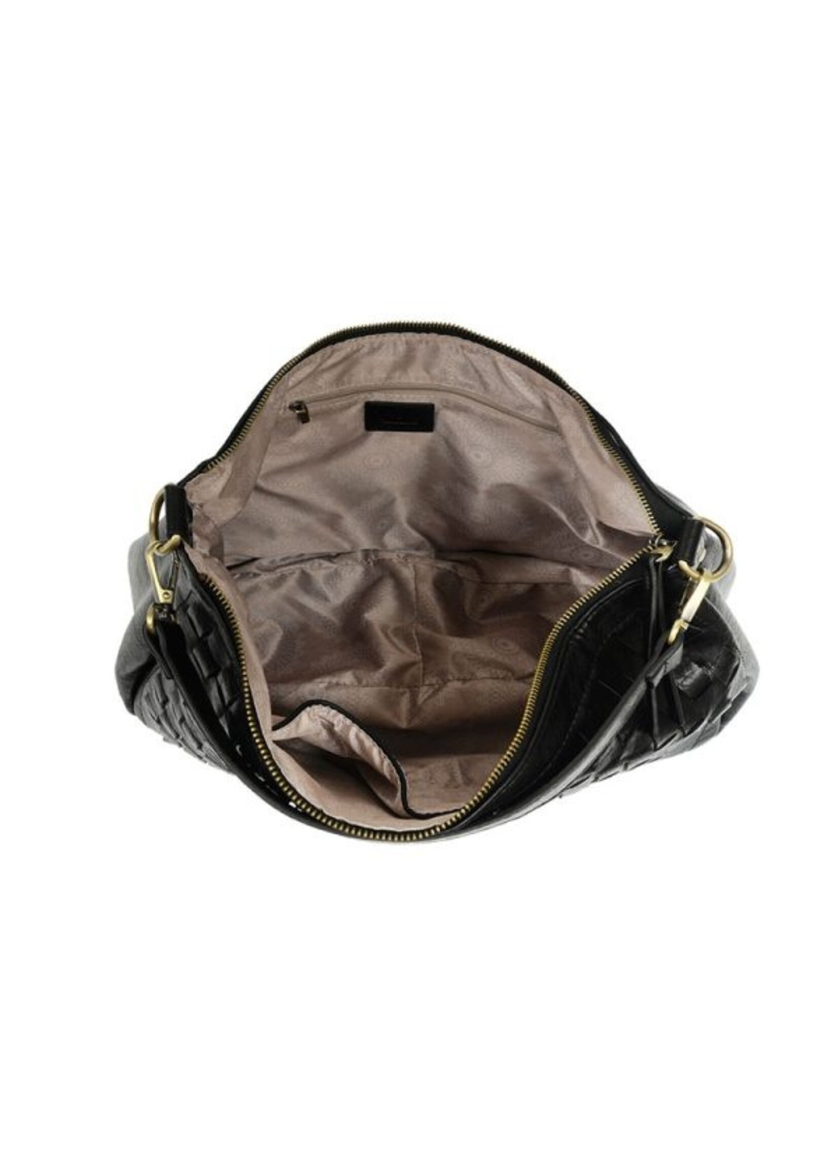 Joy Susan Kali Woven Slouchy Hobo