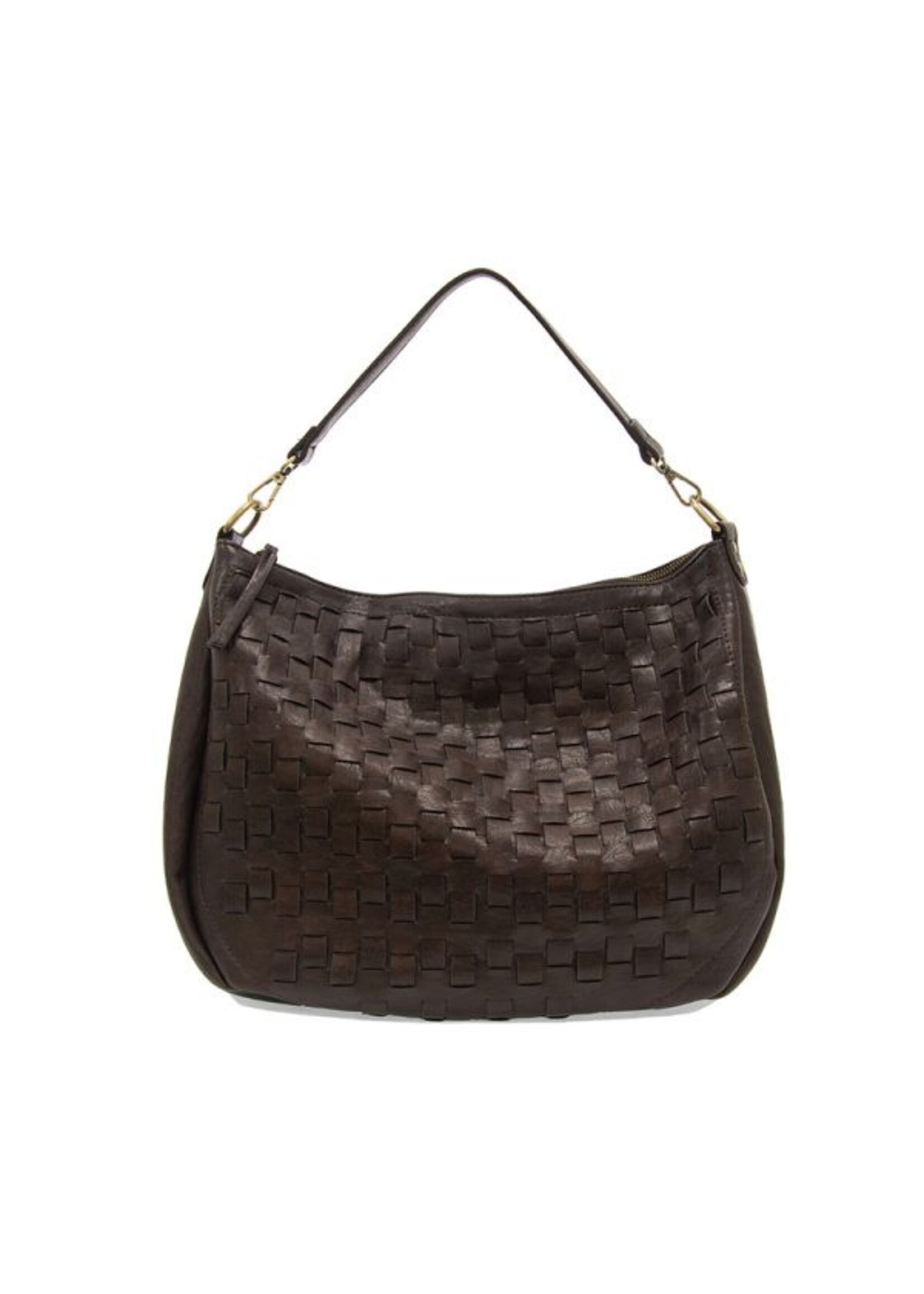 Joy Susan Kali Woven Slouchy Hobo