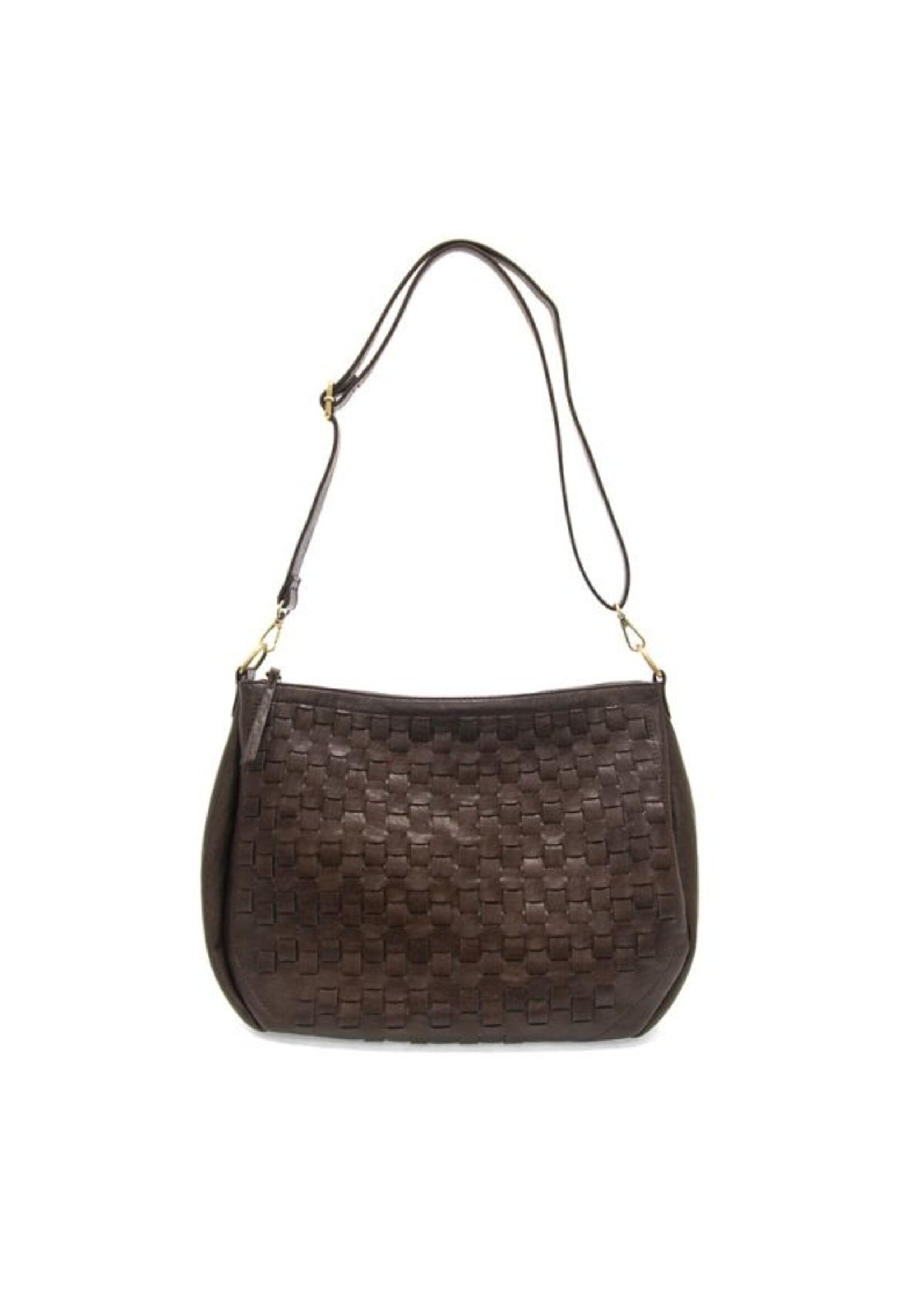 Joy Susan Kali Woven Slouchy Hobo