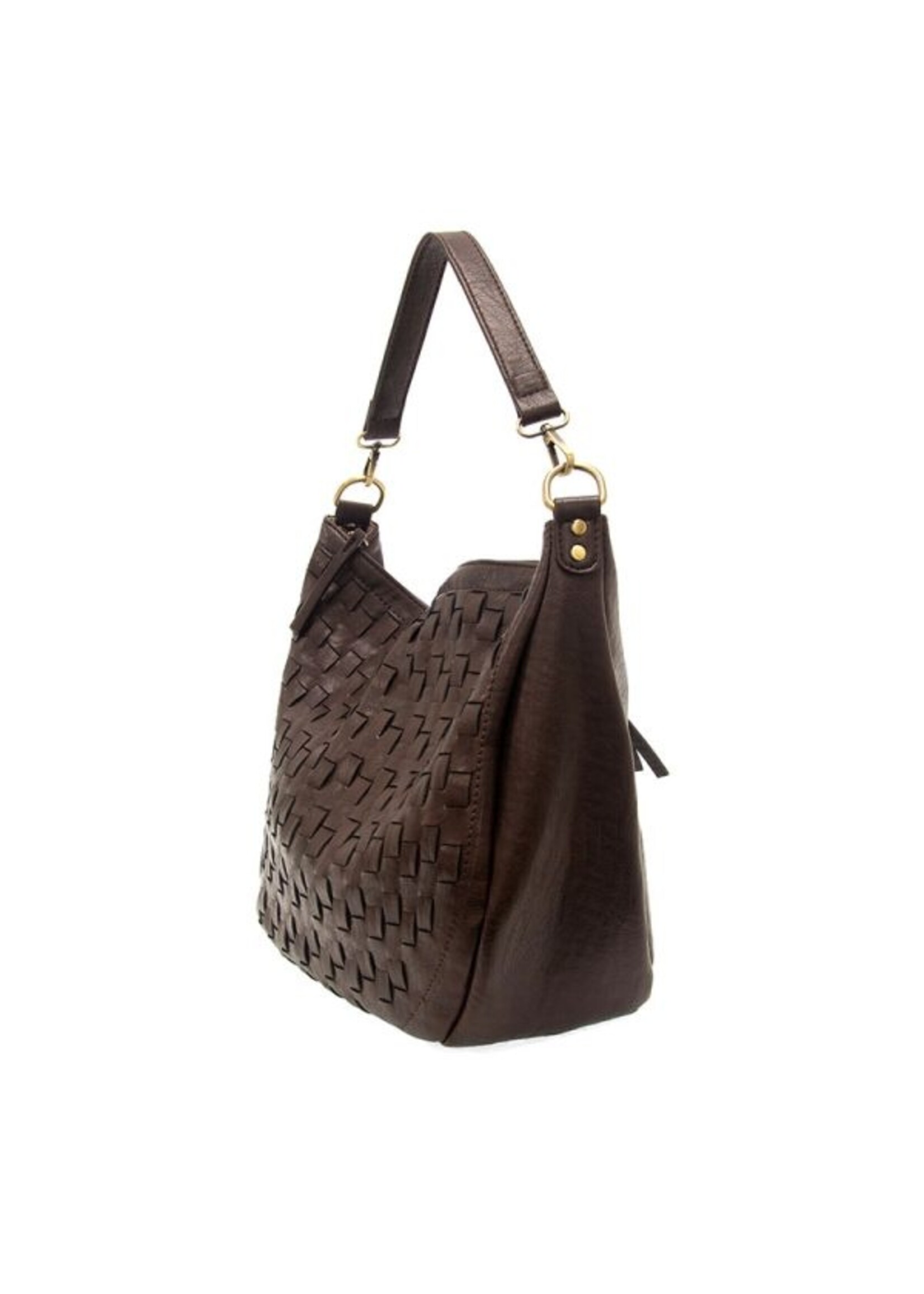Joy Susan Kali Woven Slouchy Hobo