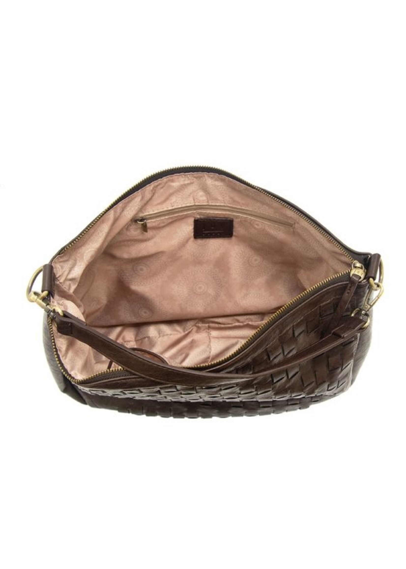 Joy Susan Kali Woven Slouchy Hobo