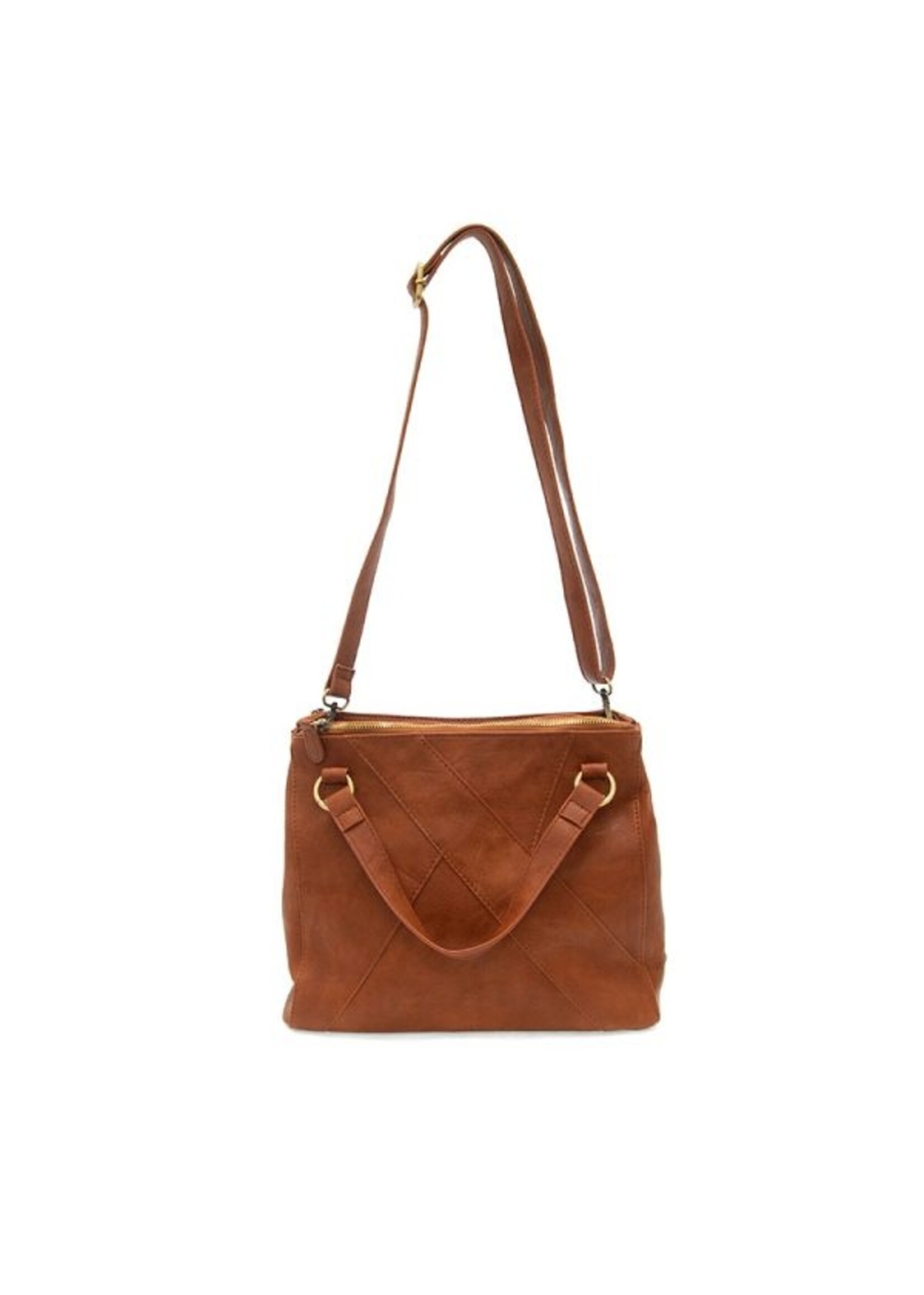 Joy Susan Janet Puzzle Convertible Crossbody Tote