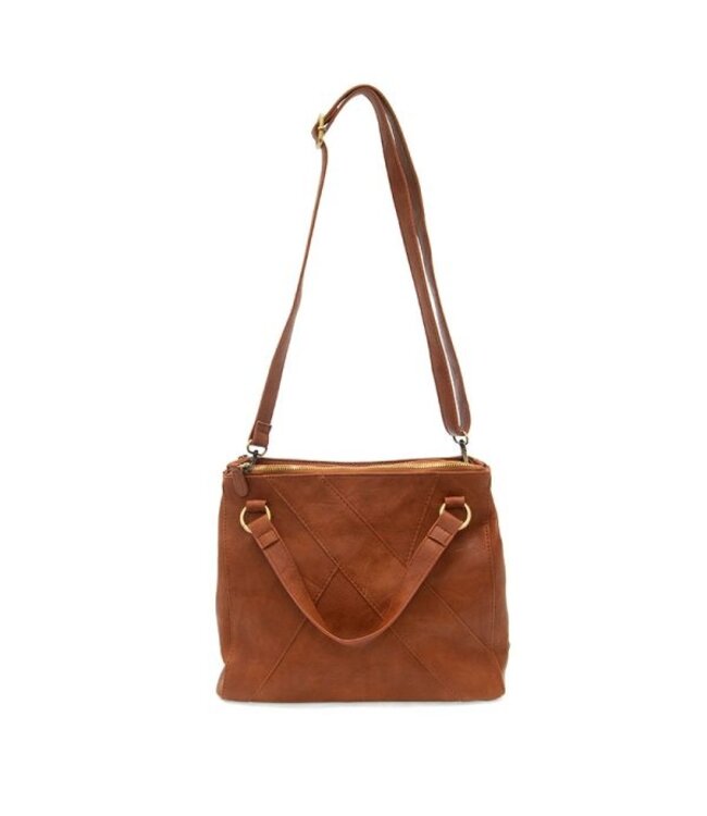 Joy Susan Janet Puzzle Convertible Crossbody Tote