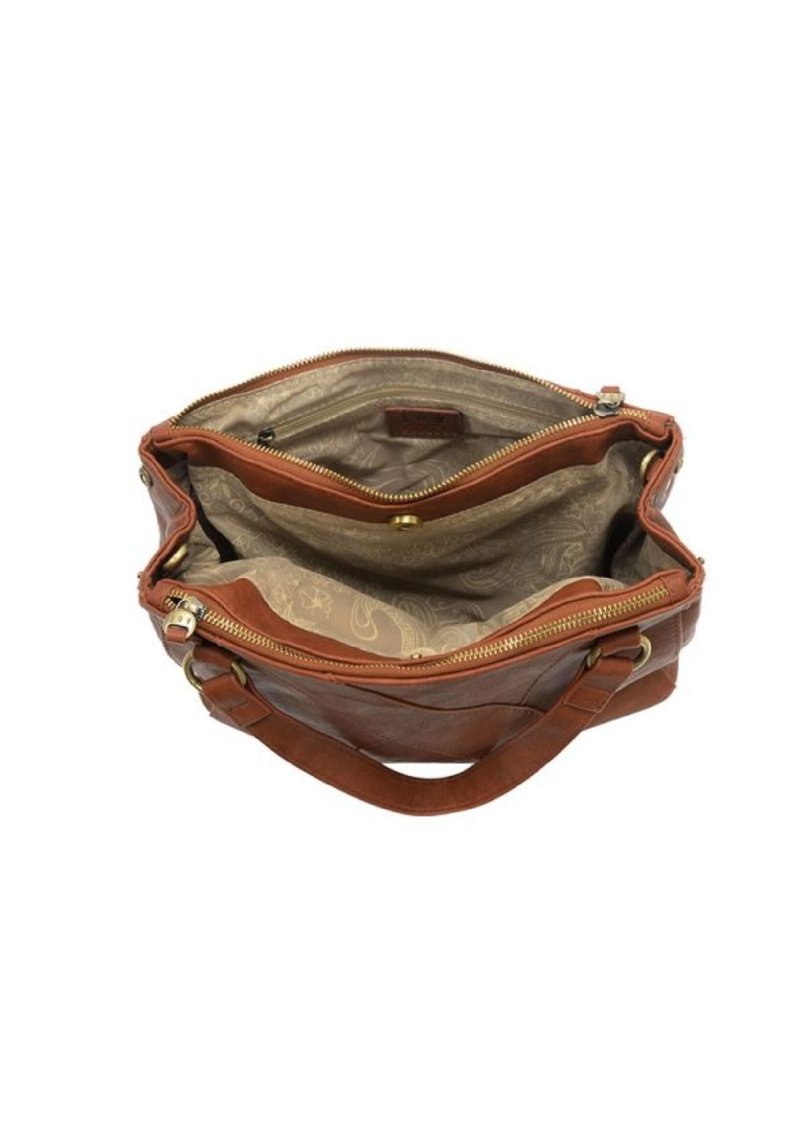 Joy Susan Janet Puzzle Convertible Crossbody Tote