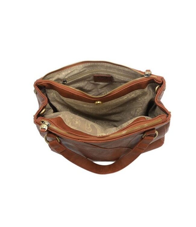 Joy Susan Janet Puzzle Convertible Crossbody Tote