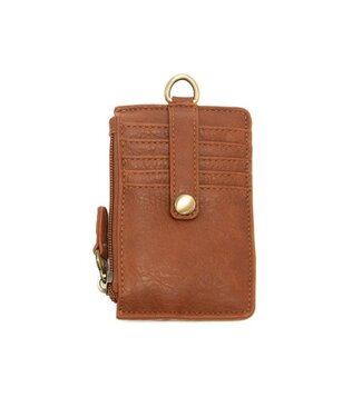 Joy Susan Dolly Small Card Wallet With Keyring