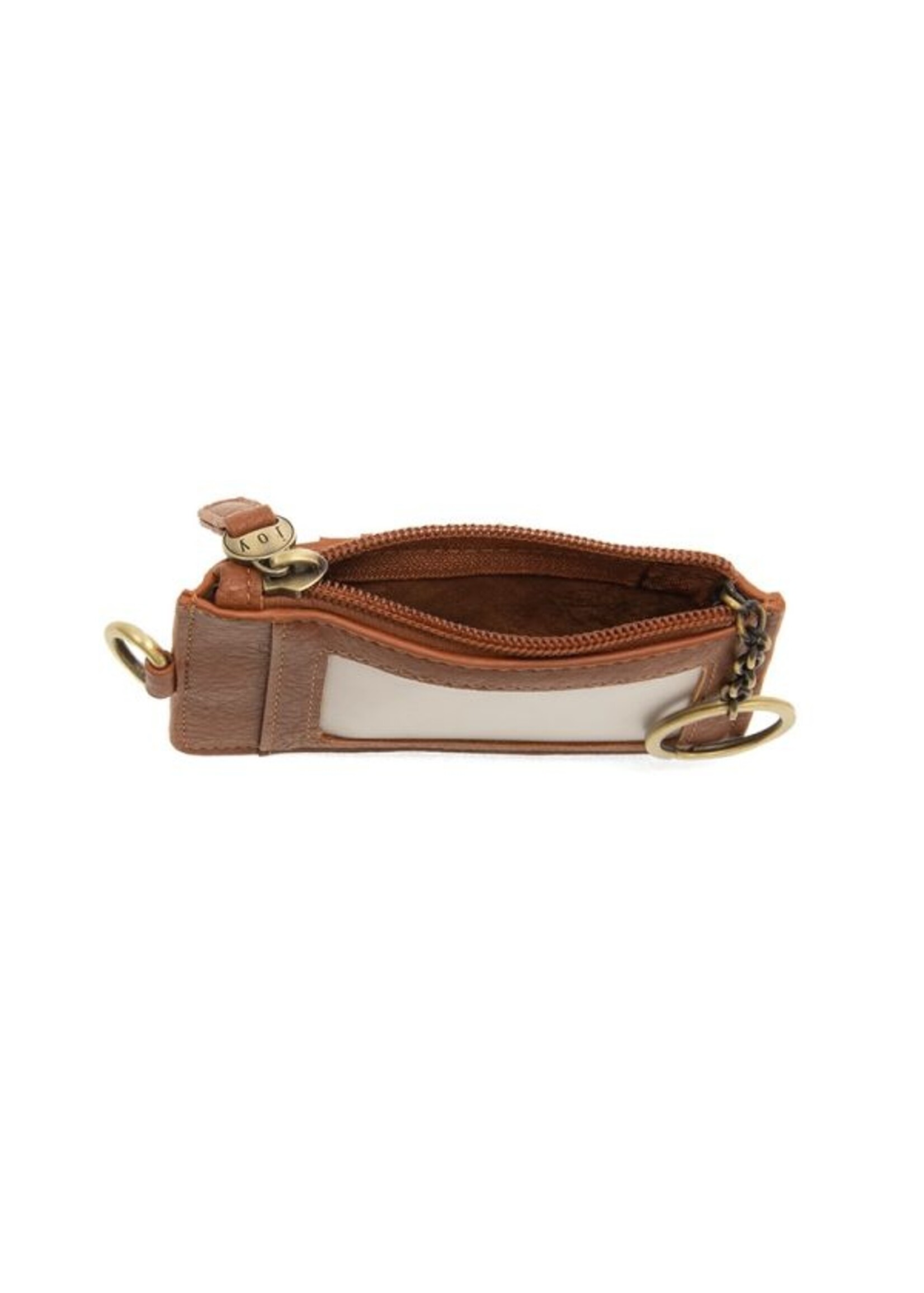 Joy Susan Dolly Small Card Wallet With Keyring