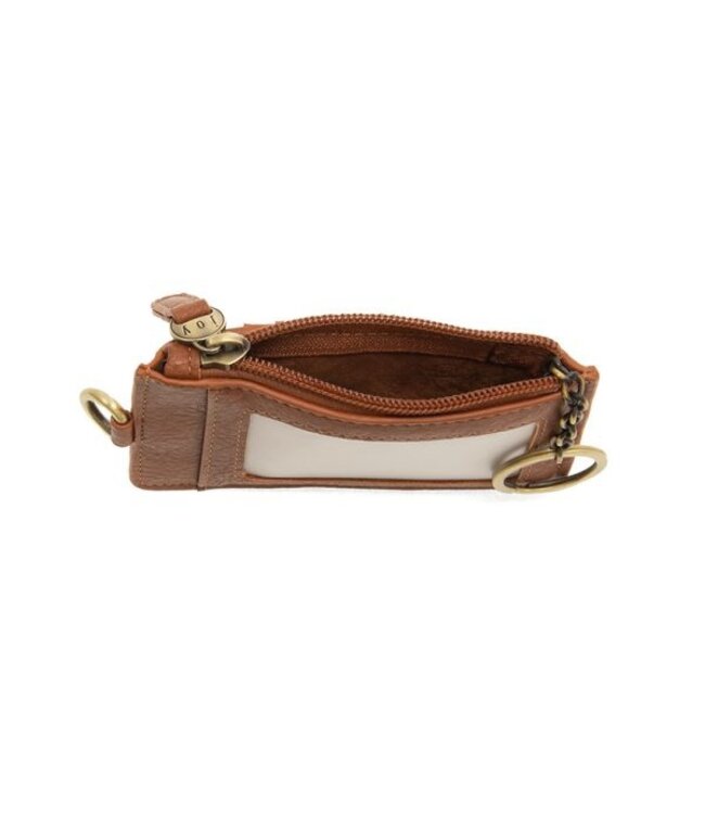 Joy Susan Dolly Small Card Wallet With Keyring