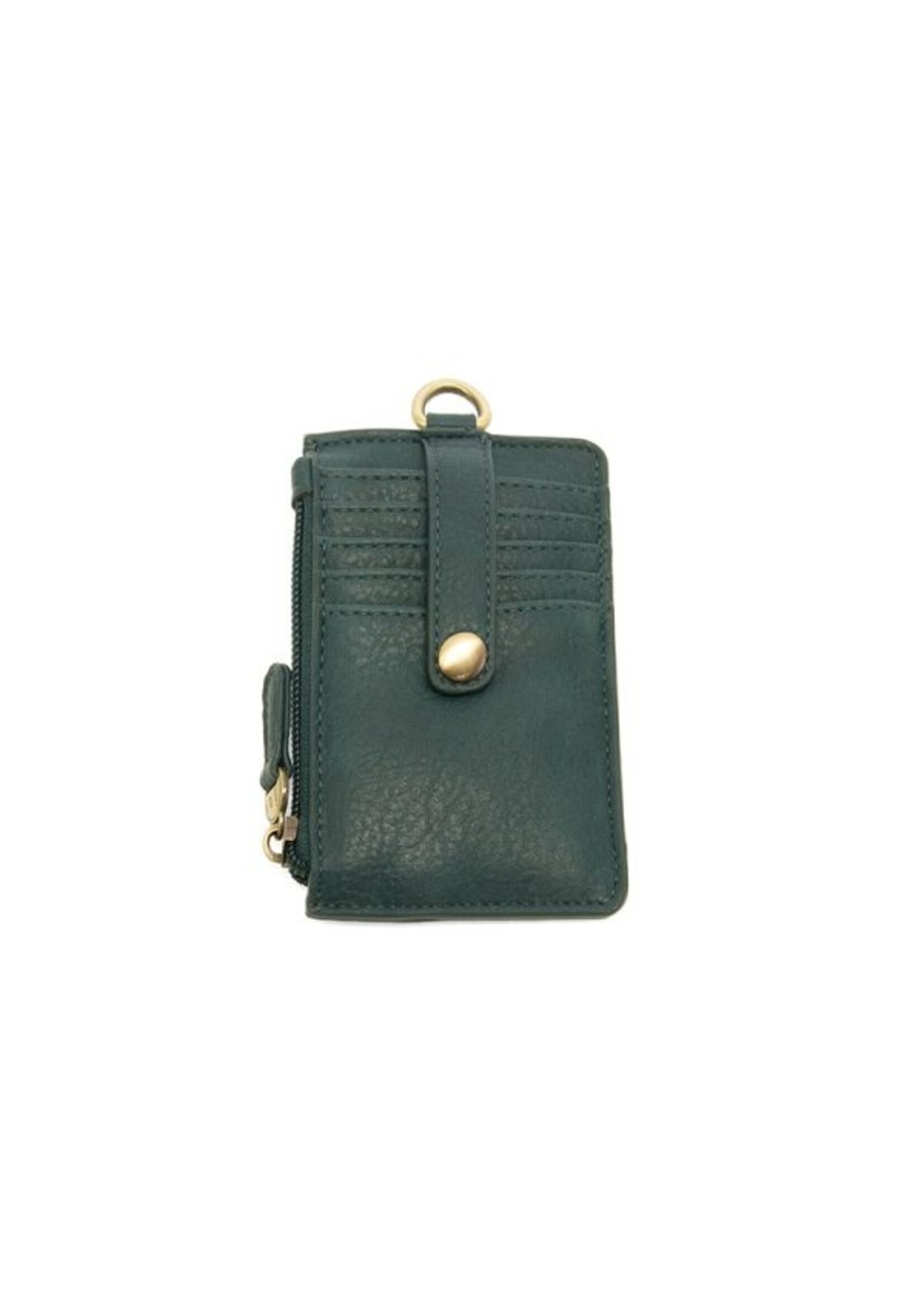 Joy Susan Dolly Small Card Wallet With Keyring