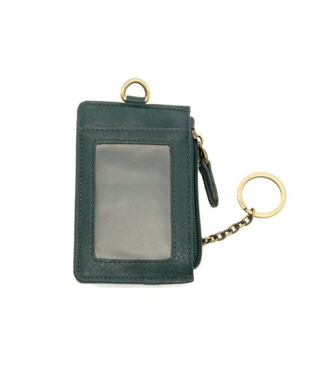 Joy Susan Dolly Small Card Wallet With Keyring