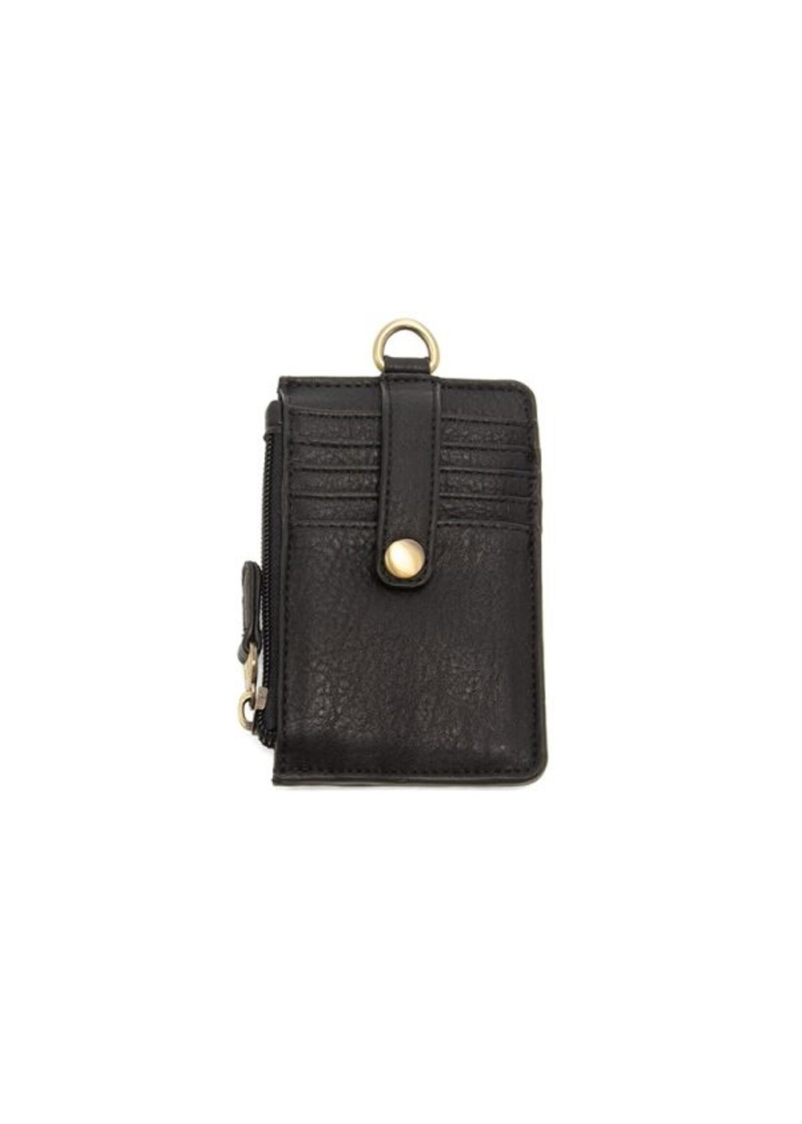 Joy Susan Dolly Small Card Wallet With Keyring