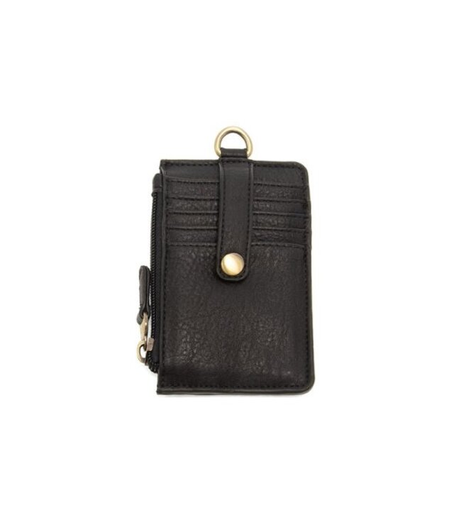 Joy Susan Dolly Small Card Wallet With Keyring