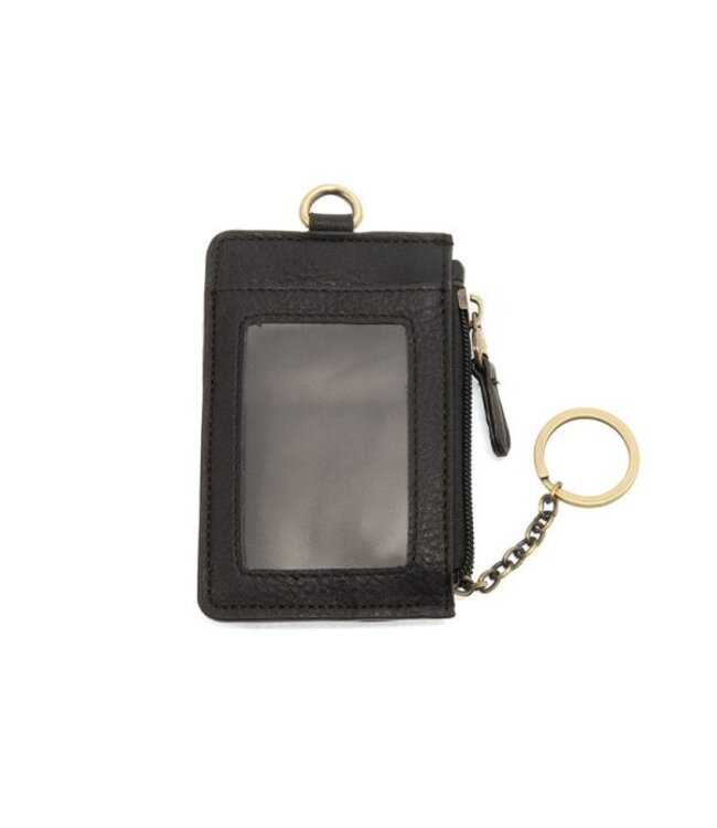 Joy Susan Dolly Small Card Wallet With Keyring