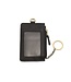 Joy Susan Dolly Small Card Wallet With Keyring