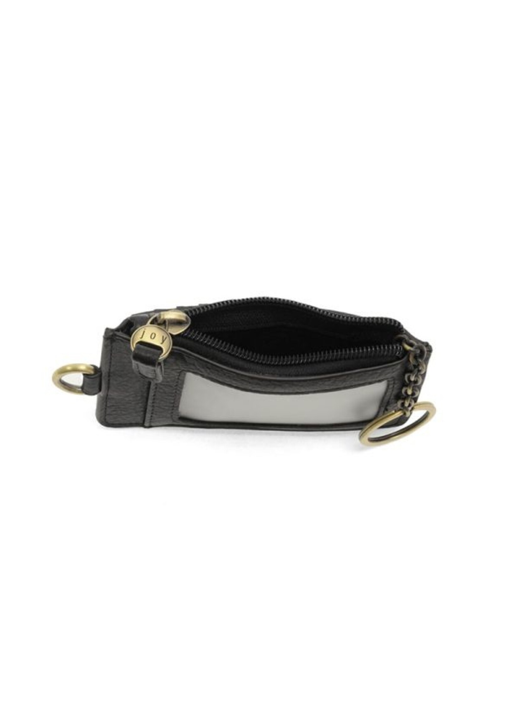 Joy Susan Dolly Small Card Wallet With Keyring
