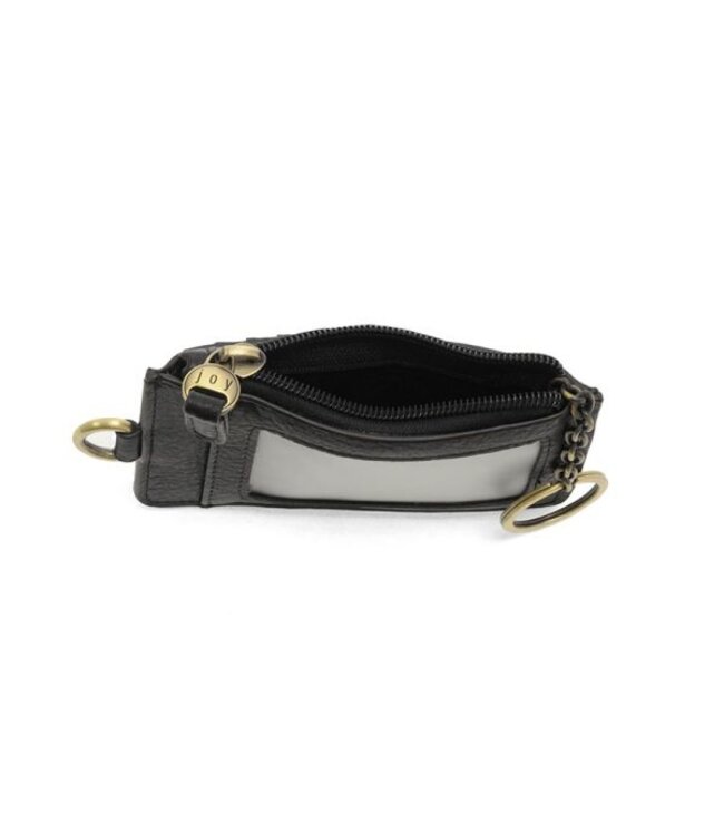 Joy Susan Dolly Small Card Wallet With Keyring