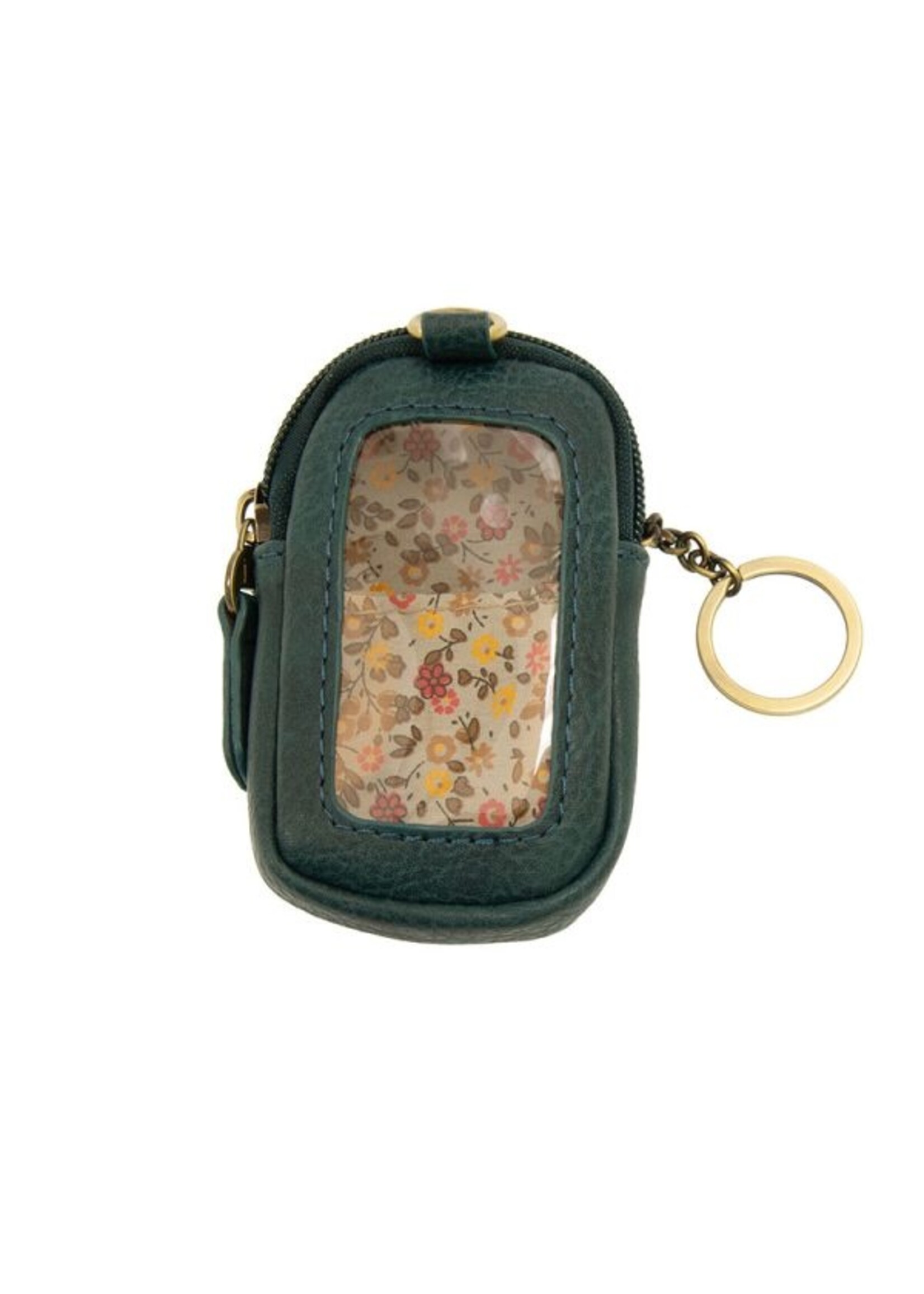Joy Susan Minnie Zipper Pouch With Keyring