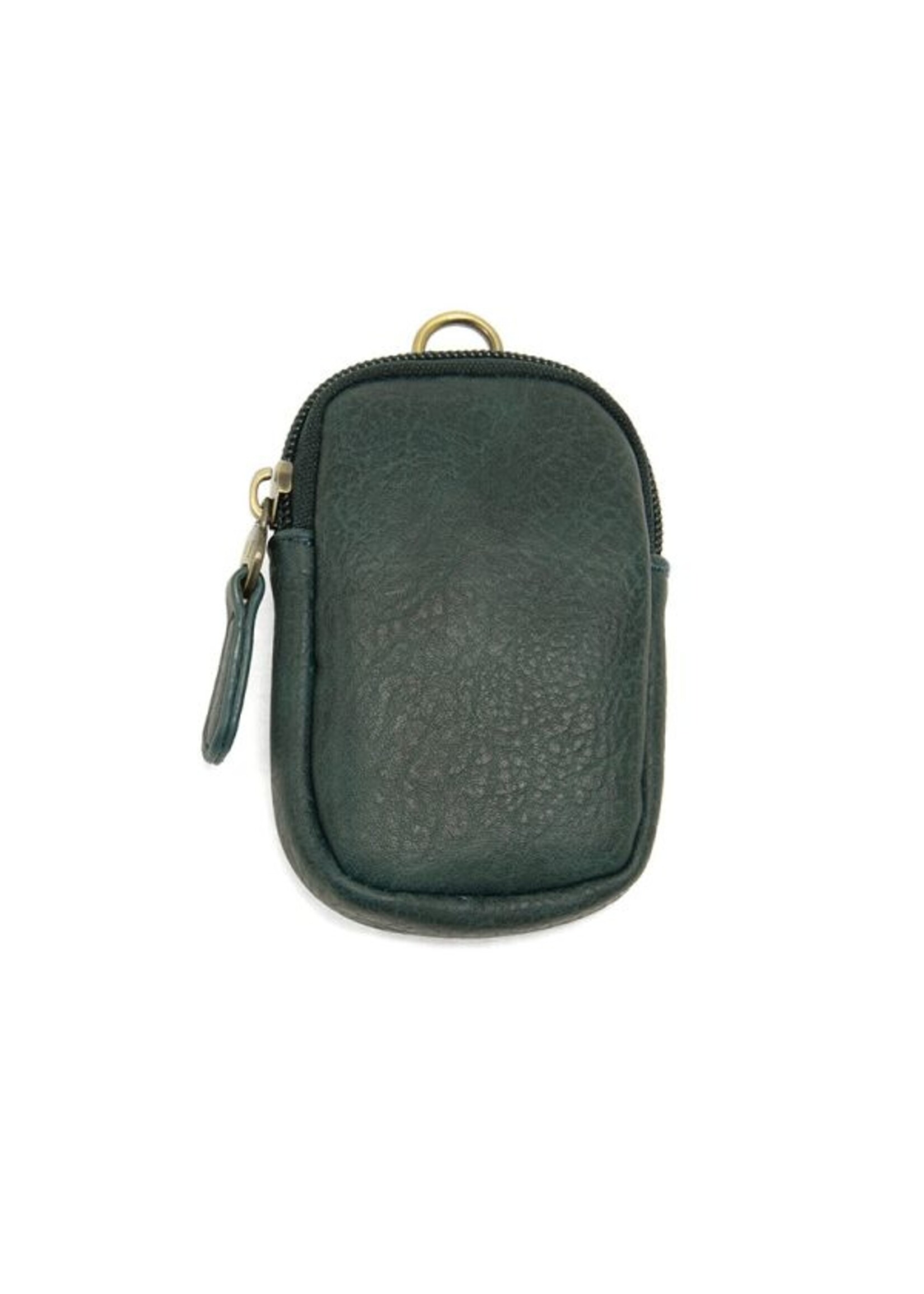 Joy Susan Minnie Zipper Pouch With Keyring