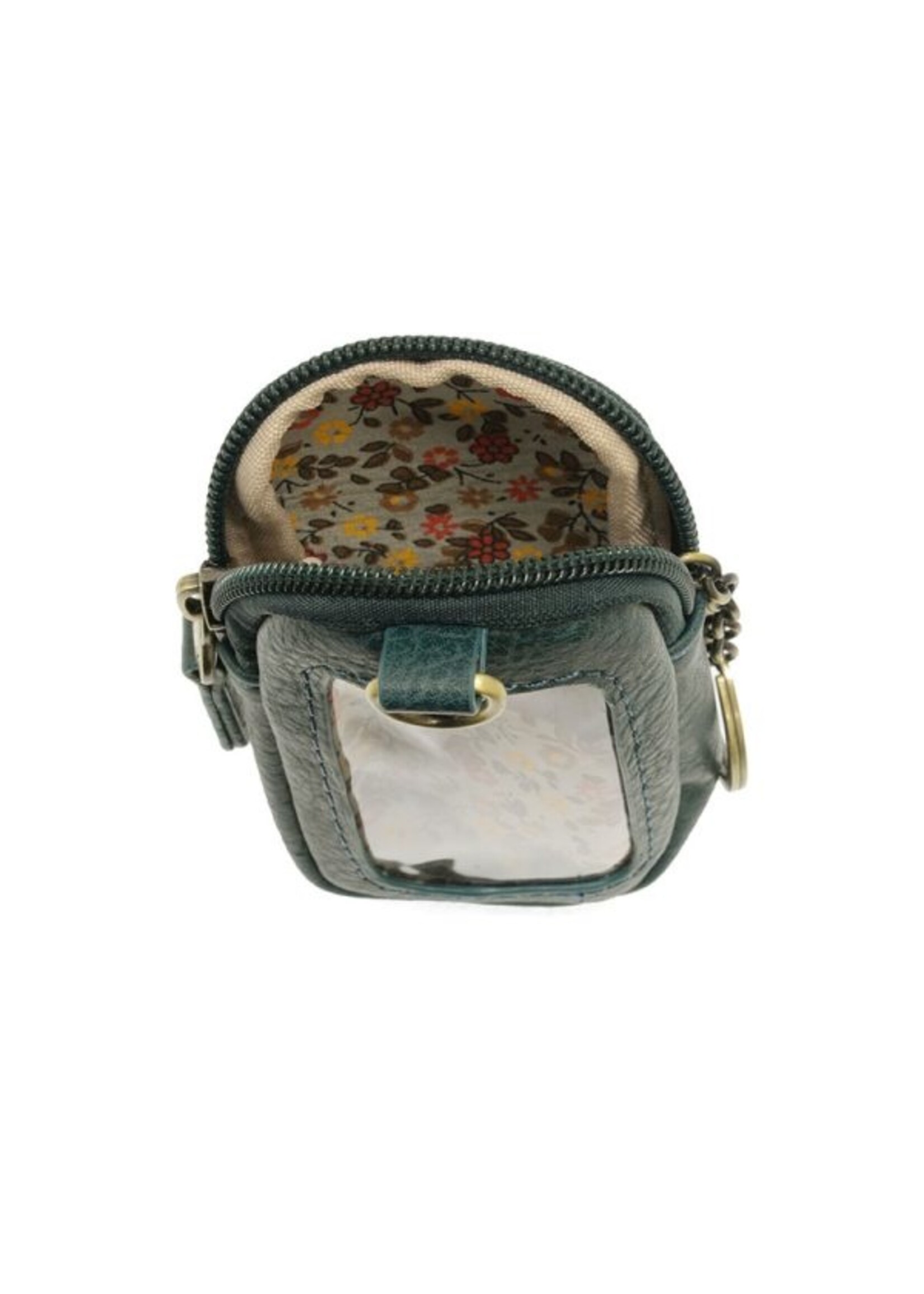 Joy Susan Minnie Zipper Pouch With Keyring