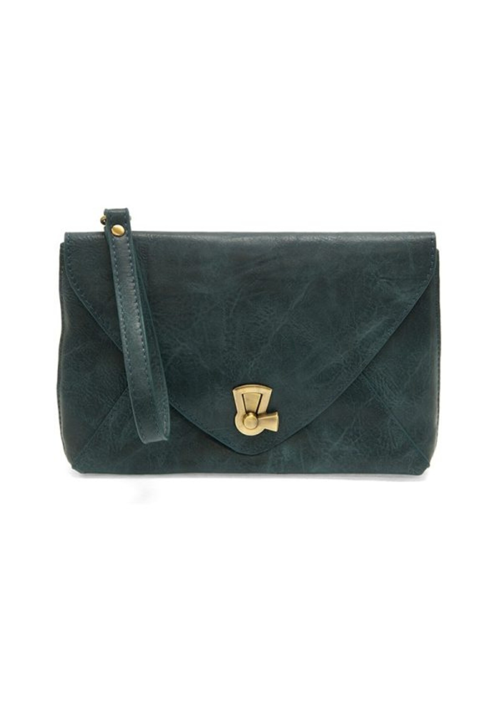 Joy Susan Claudia Keyhole Turnlock Envelope Convertible Crossbody