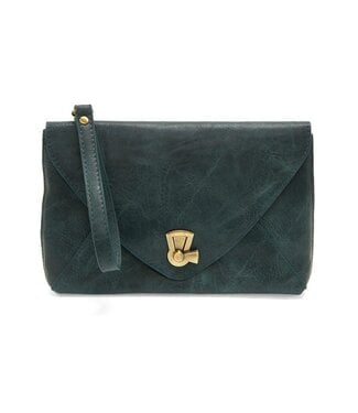 Joy Susan Claudia Keyhole Turnlock Envelope Convertible Crossbody