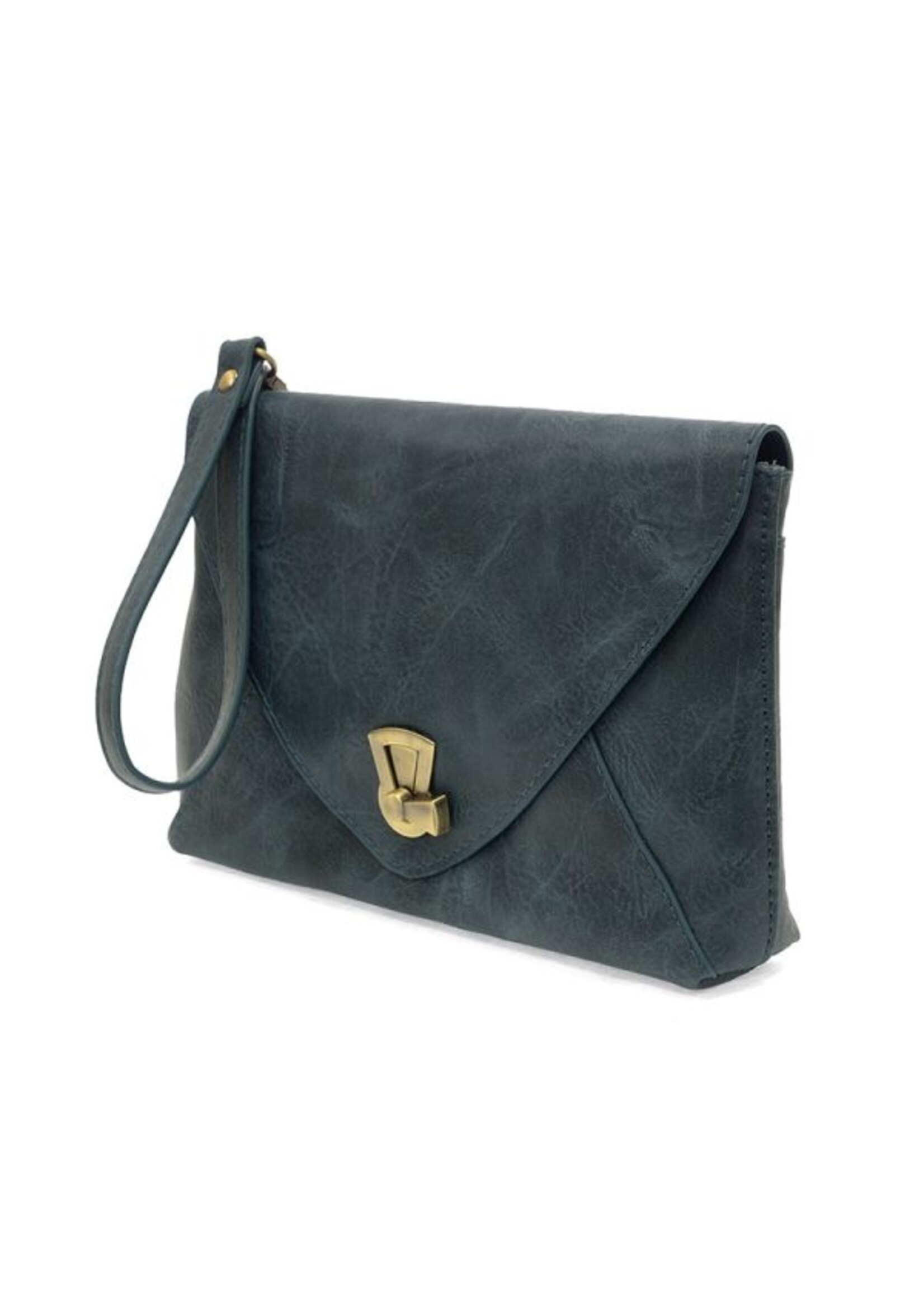 Joy Susan Claudia Keyhole Turnlock Envelope Convertible Crossbody