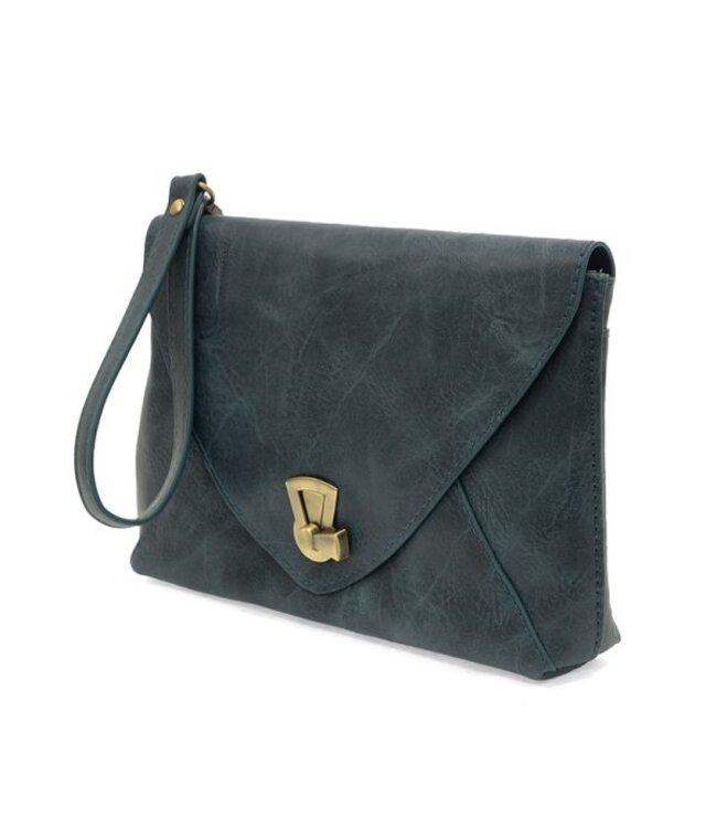 Joy Susan Claudia Keyhole Turnlock Envelope Convertible Crossbody