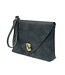Joy Susan Claudia Keyhole Turnlock Envelope Convertible Crossbody