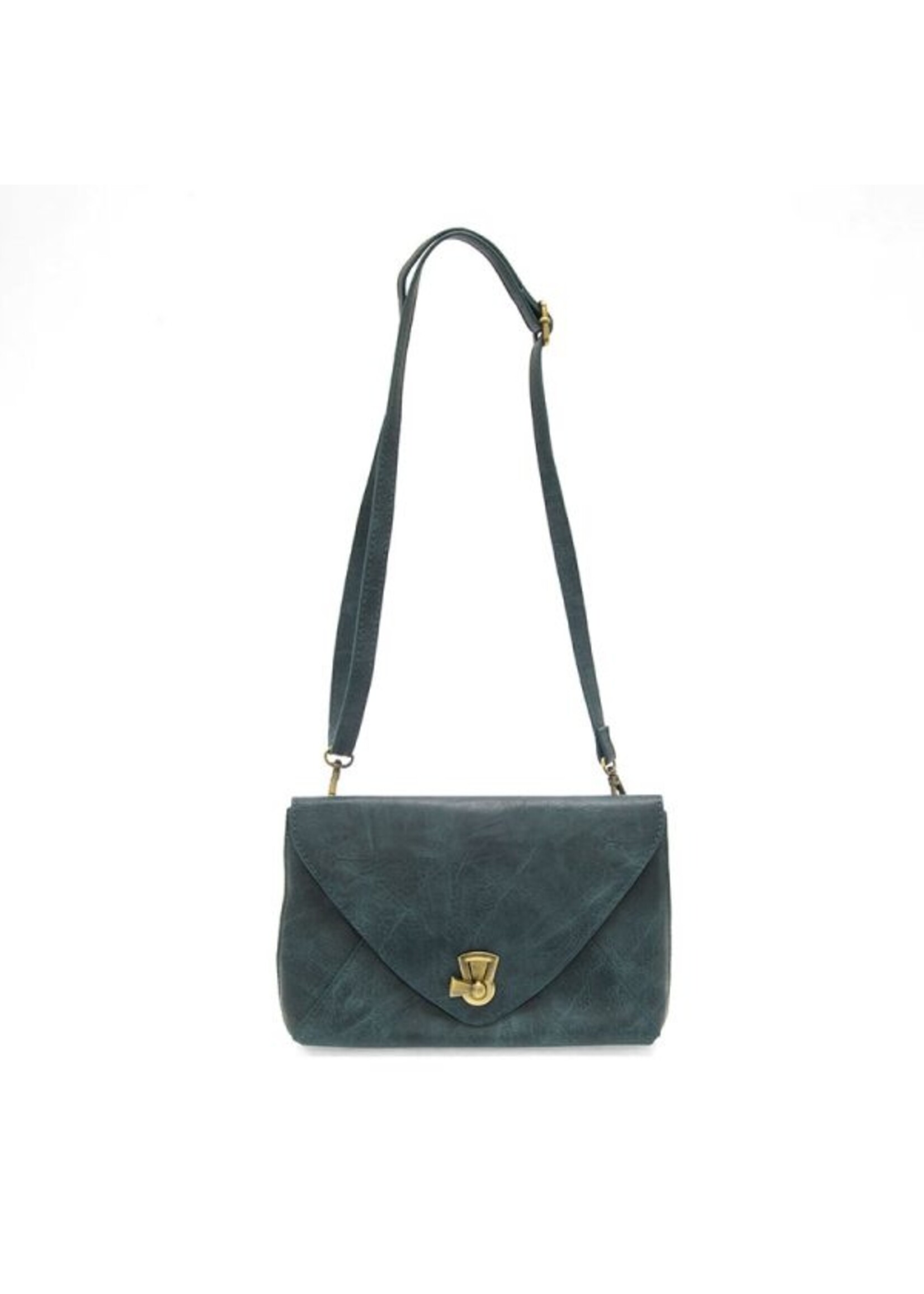 Joy Susan Claudia Keyhole Turnlock Envelope Convertible Crossbody