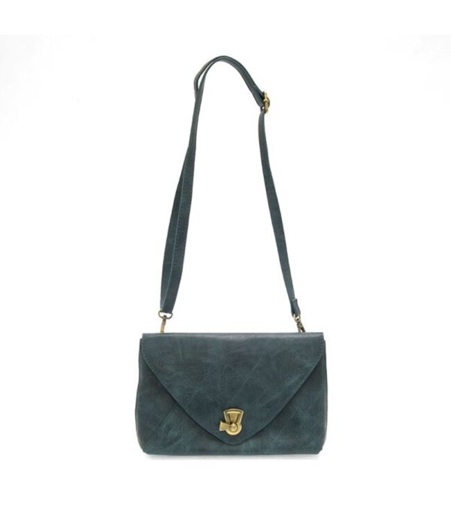 Joy Susan Claudia Keyhole Turnlock Envelope Convertible Crossbody