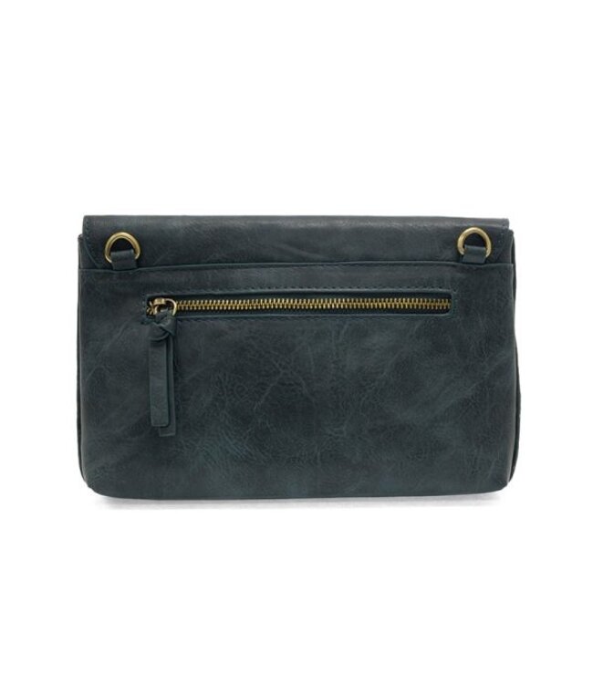 Joy Susan Claudia Keyhole Turnlock Envelope Convertible Crossbody