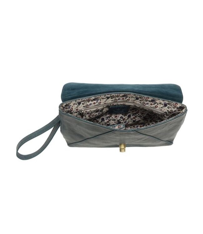 Joy Susan Claudia Keyhole Turnlock Envelope Convertible Crossbody