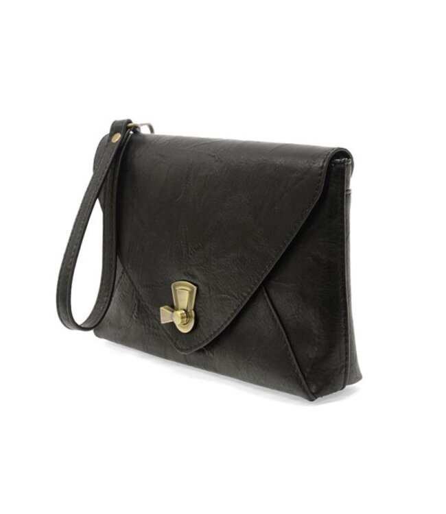 Joy Susan Claudia Keyhole Turnlock Envelope Convertible Crossbody
